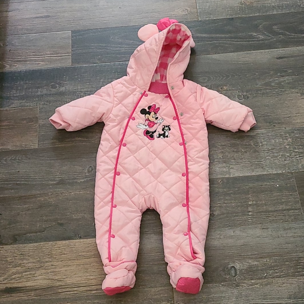Fleece lined Disney snowsuit